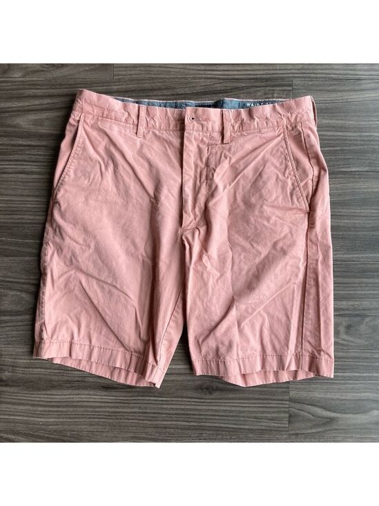J. Crew Other - J Crew Men Stretch Chino Shorts Light Pink Salmon 9 inch
